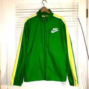 Nike Oregon Ducks Wind Breaker Vintage
